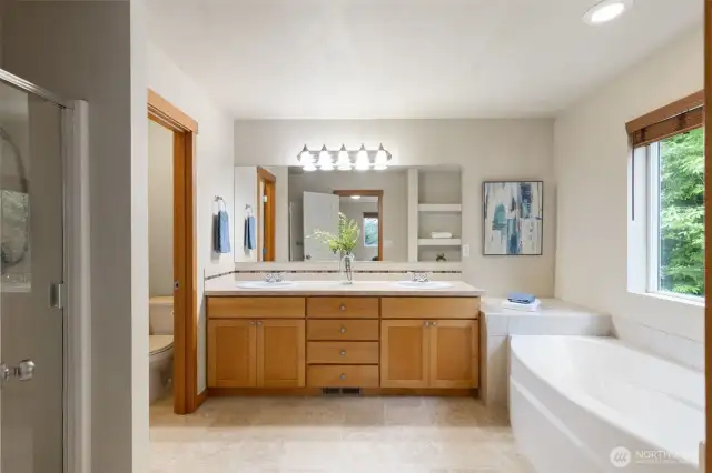 5-piece primary bath