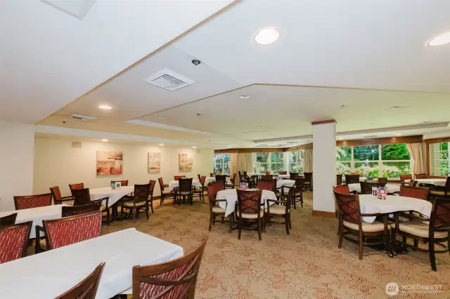 Dining hall