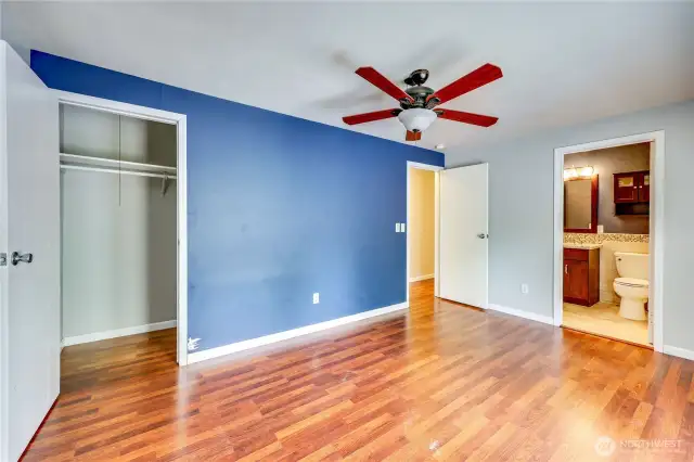 Primary bedroom.