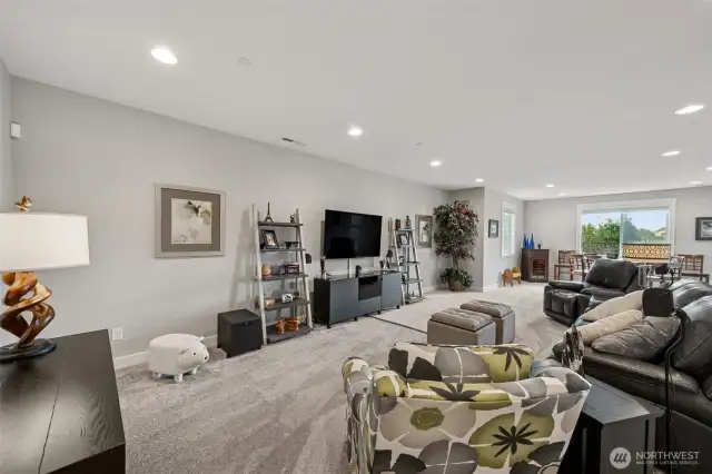 Basement bonus room