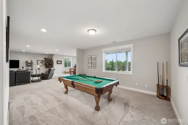 Even more basement bonus room!