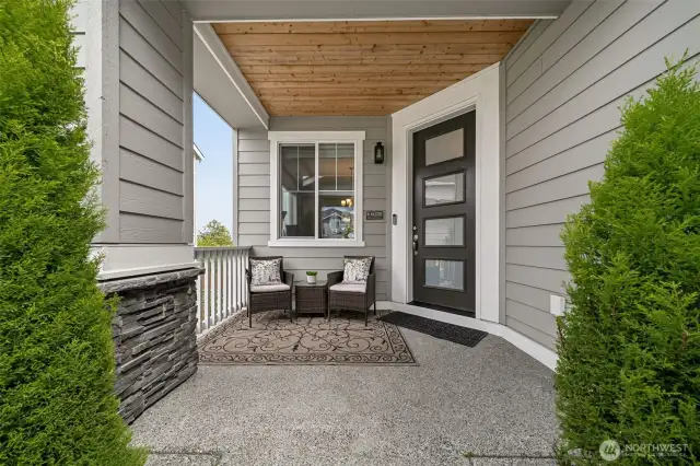 Stately 8 foot tall door