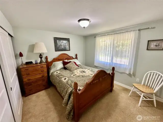 2nd Bedroom on Ground floor