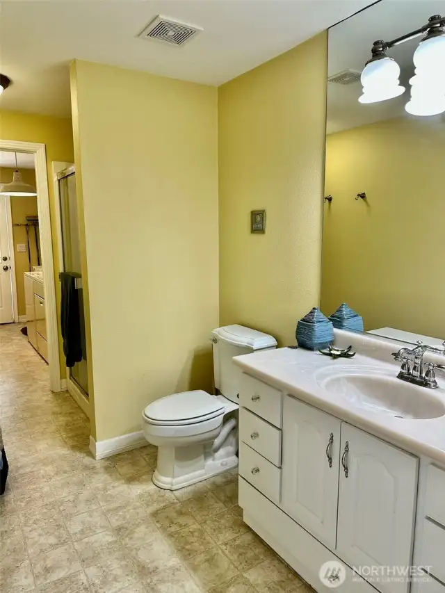 Ground floor bath