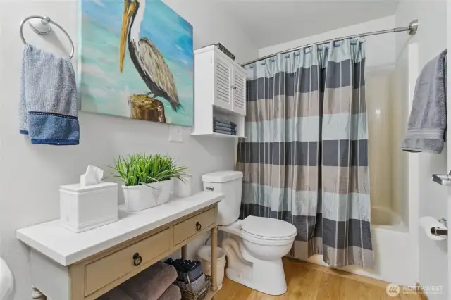 Main bathroom