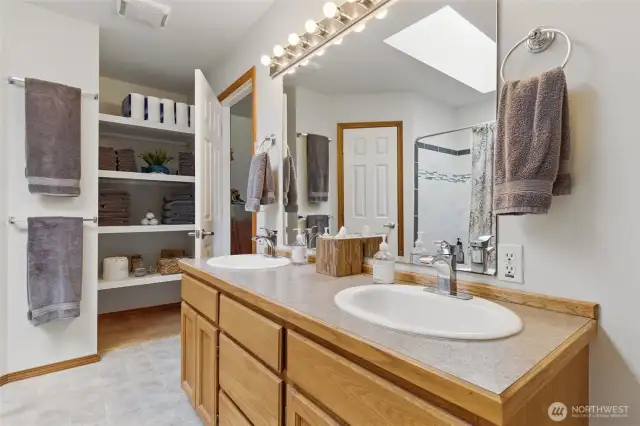 Primary bathroom