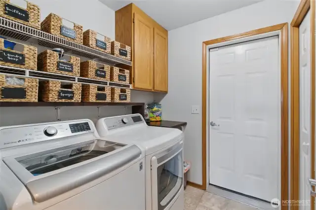 Laundry room
