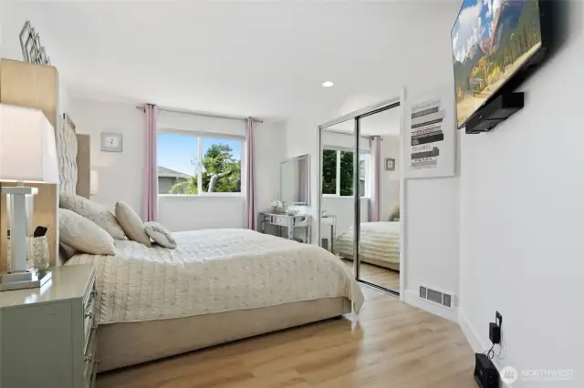 Bedroom #2.