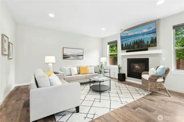 Great room with space for everyone.