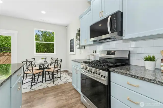 This kitchen is a chef's dream.
