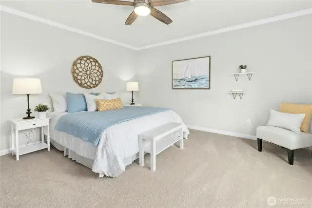 kIng size bed?  No problem!