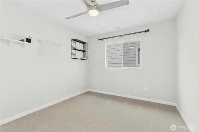 bedroom 3 of 4.  Bedroom or office.  Your choice.
