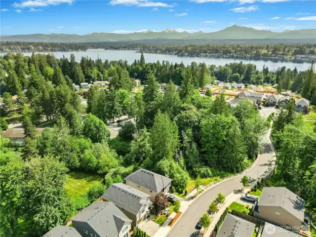 Close to Lake Stevens.