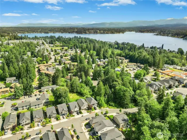 Enjoy the beautiful community of Lake Stevens.