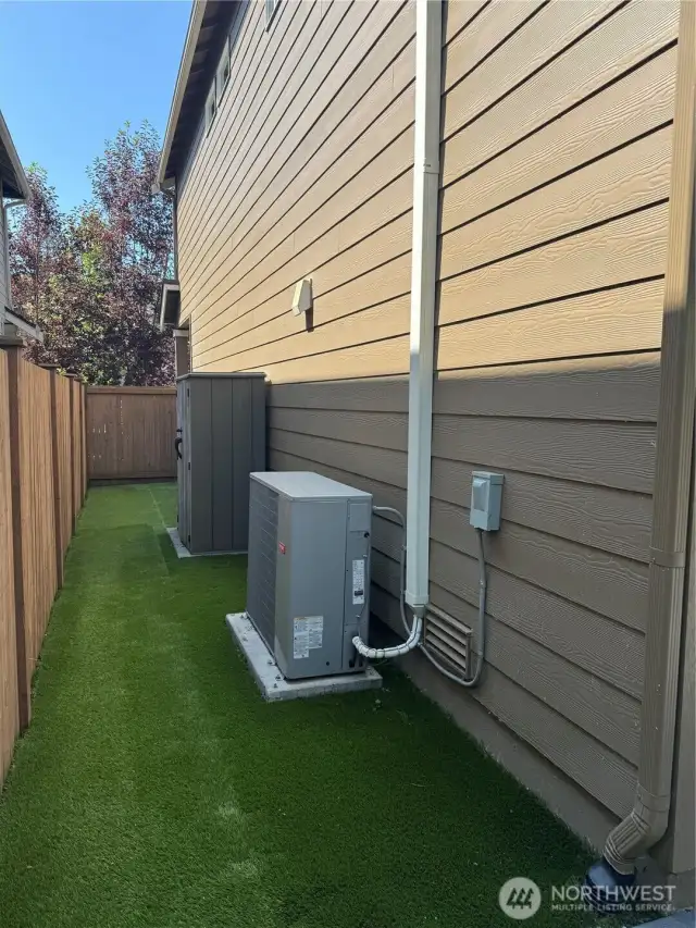 New air conditioning system was just serviced on May 9th.