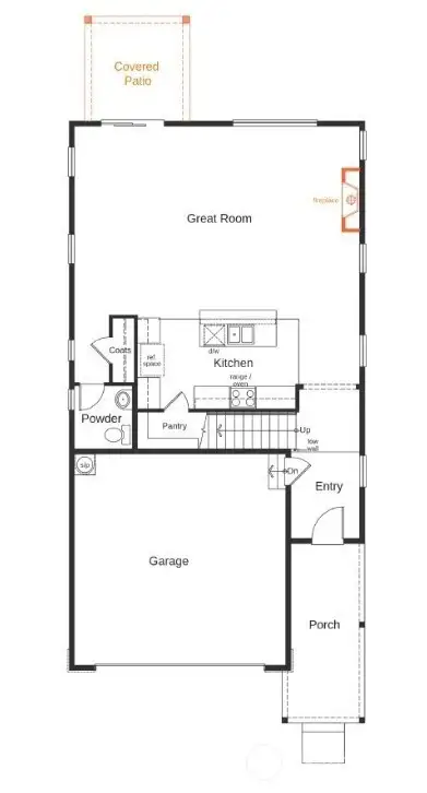 Floor Plan Level 1