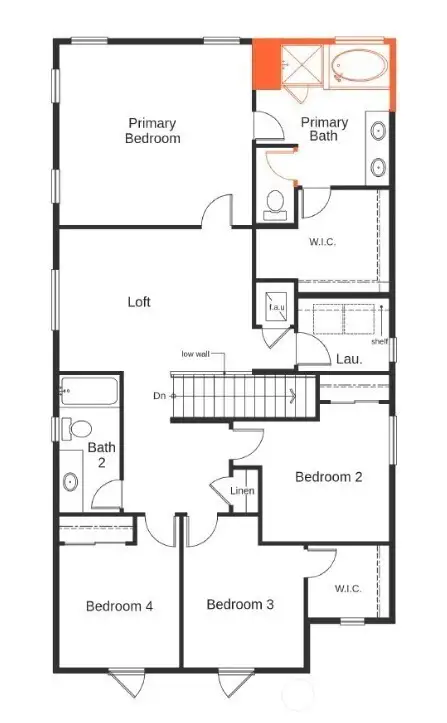 Floor Plan Level 2