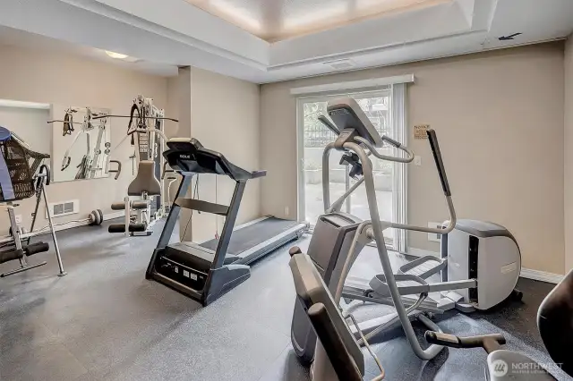 Community exercise room (in Building A)