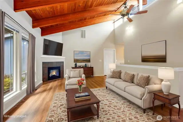 Living Room   (virtually staged)