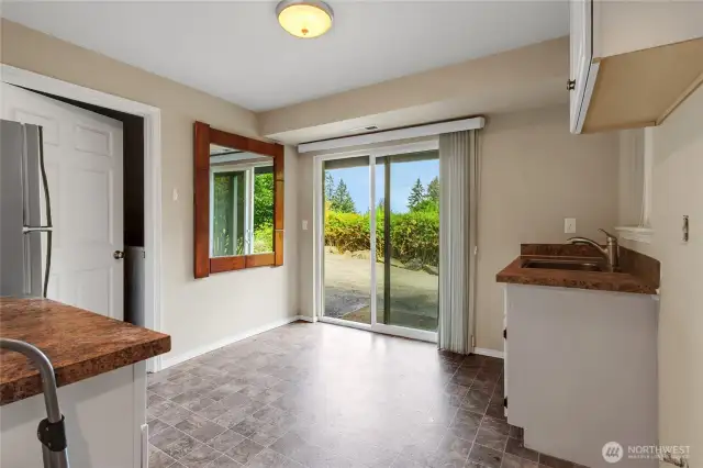 Kitchenette (Lower level)