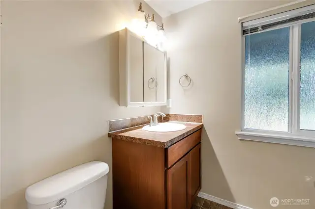 Lower Bathroom
