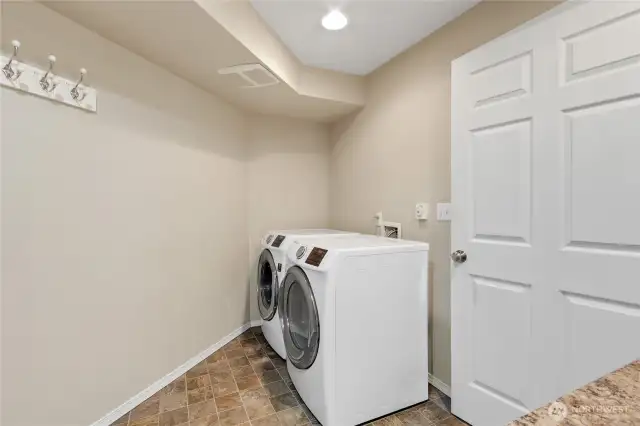 Laundry Area