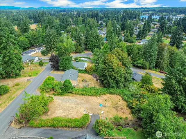 Adjoining Vacant Lot