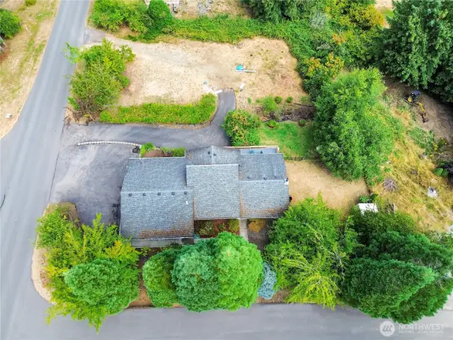 House on corner & Vacant Lot