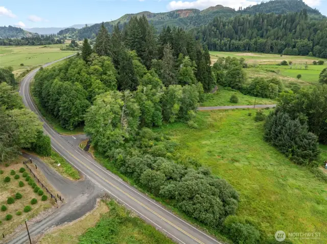 The gorgeous & picturesque Skamokawa Valley!