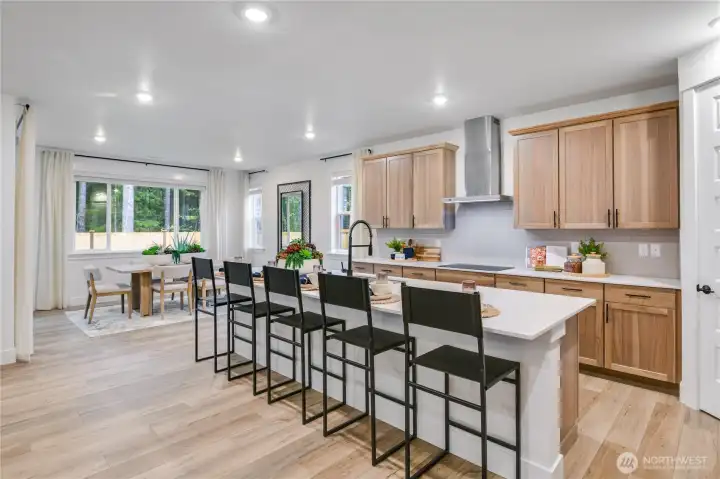 Picture are a representation of the model home.