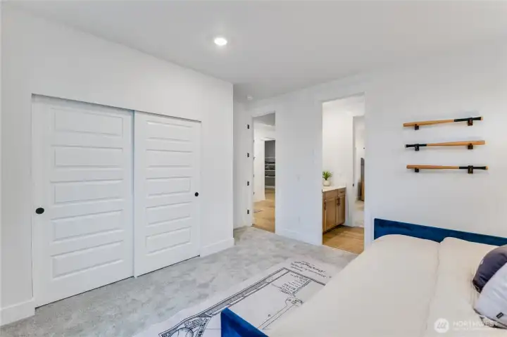 Picture are a representation of the model home.