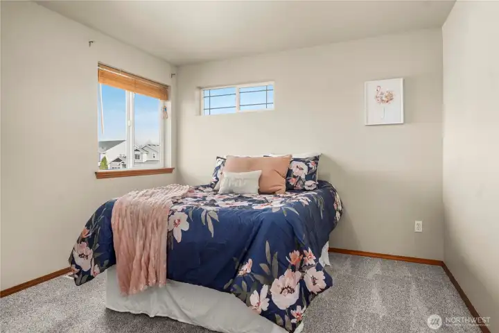 #2 Bedroom with walk-in closet