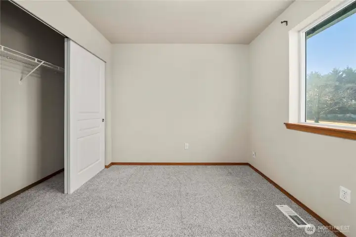 Huge closet in 4th Bedroom