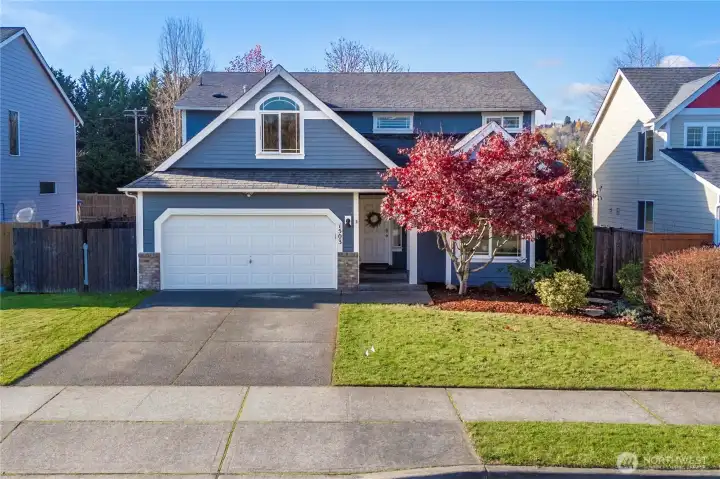 East facing 4 bedroom home on the best street in the neighborhood