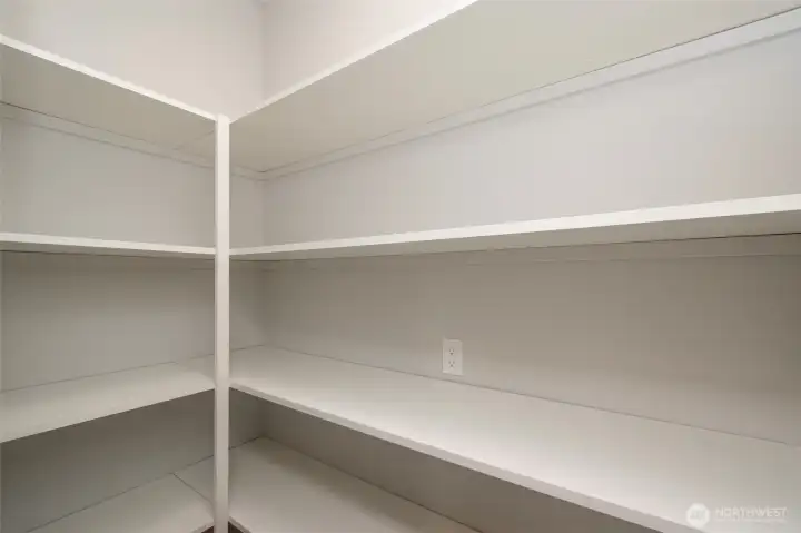 Walk in pantry