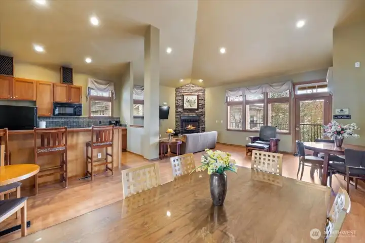 community gathering space