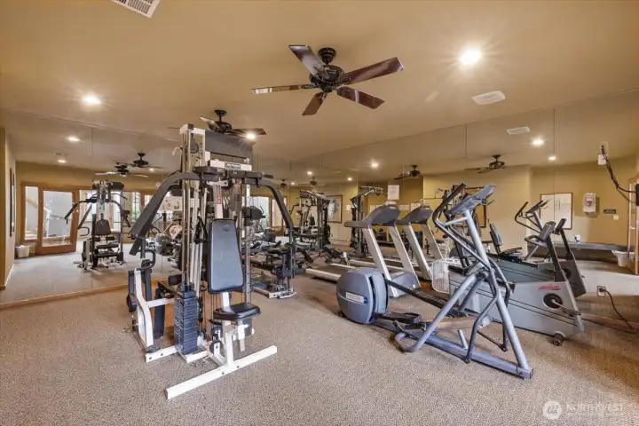 workout room