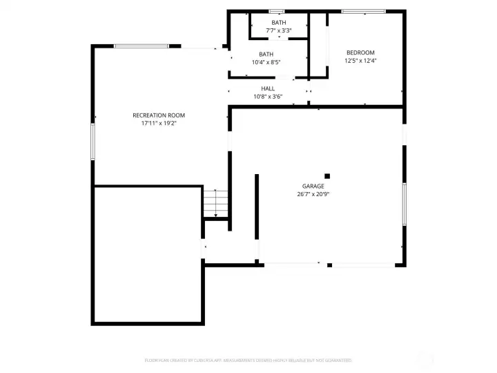 Lower level with den, 3rd bedroom, 3/4 bath, 2-car garage and clean, dry crawl space storage
