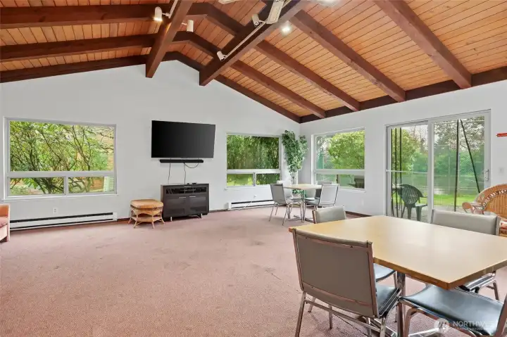 Private Community Club House