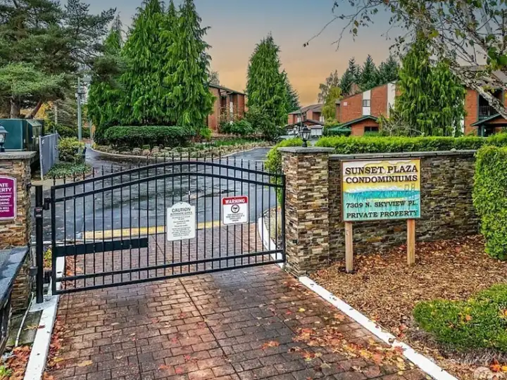Security Gates with Intercom and Key Pad Access