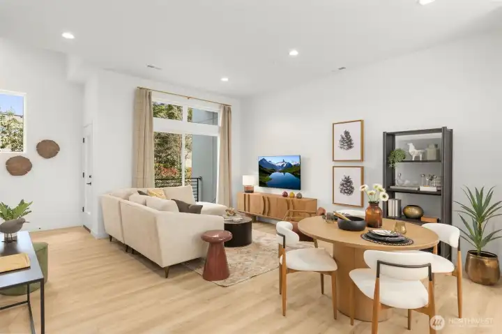 Photo is of model home of same floorplan.  Color schemes and finishes will vary per plan.