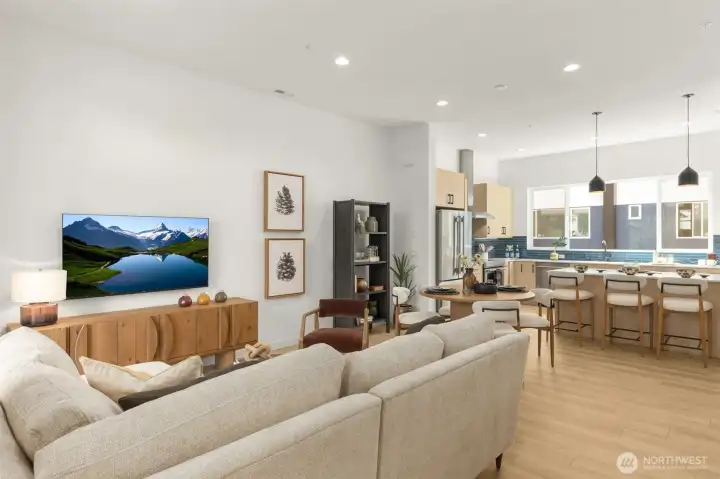Photo is of model home of same floorplan.  Color schemes and finishes will vary per plan.Photo is of model home of same floorplan.  Color schemes and finishes will vary per plan.