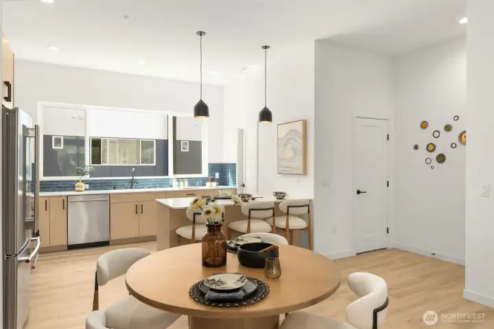 Photo is of model home of same floorplan.  Color schemes and finishes will vary per plan.