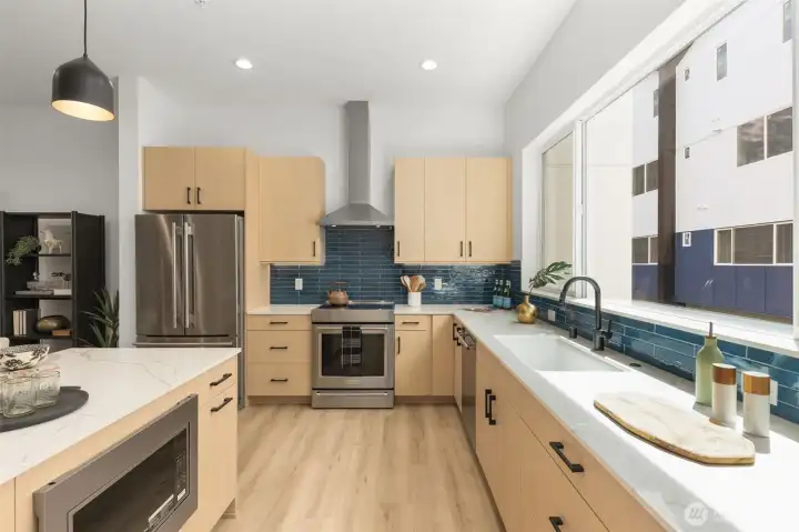 Photo is of model home of same floorplan.  Color schemes and finishes will vary per plan.