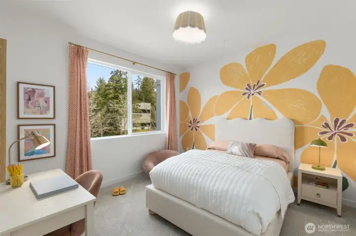 Photo is of model home of same floorplan.  Color schemes and finishes will vary per plan.
