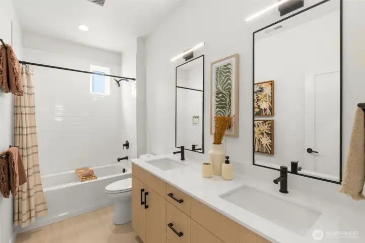 Photo is of model home of same floorplan.  Color schemes and finishes will vary per plan.