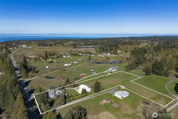 Approximate lot lines