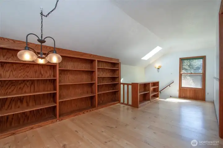 Second story landing.