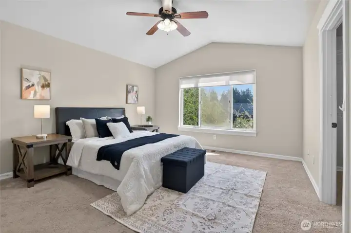 Master bedroom