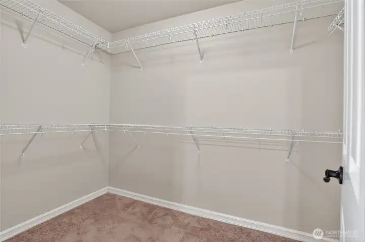 Walk in closet